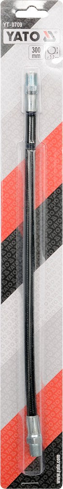 FLEXIBLE TUBE FOR GREASE GUN 300MM (YT-0709)
