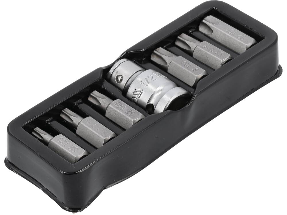 SCREWDRIVER BIT SET /TORX/ 7PCS (YT-0410)