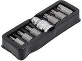 SCREWDRIVER BIT SET /TORX/ 7PCS (YT-0410)