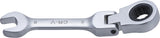 RATCHET COMBINATION WRENCH | SHORT | ADJUSTABLE | 8 MM (6908)