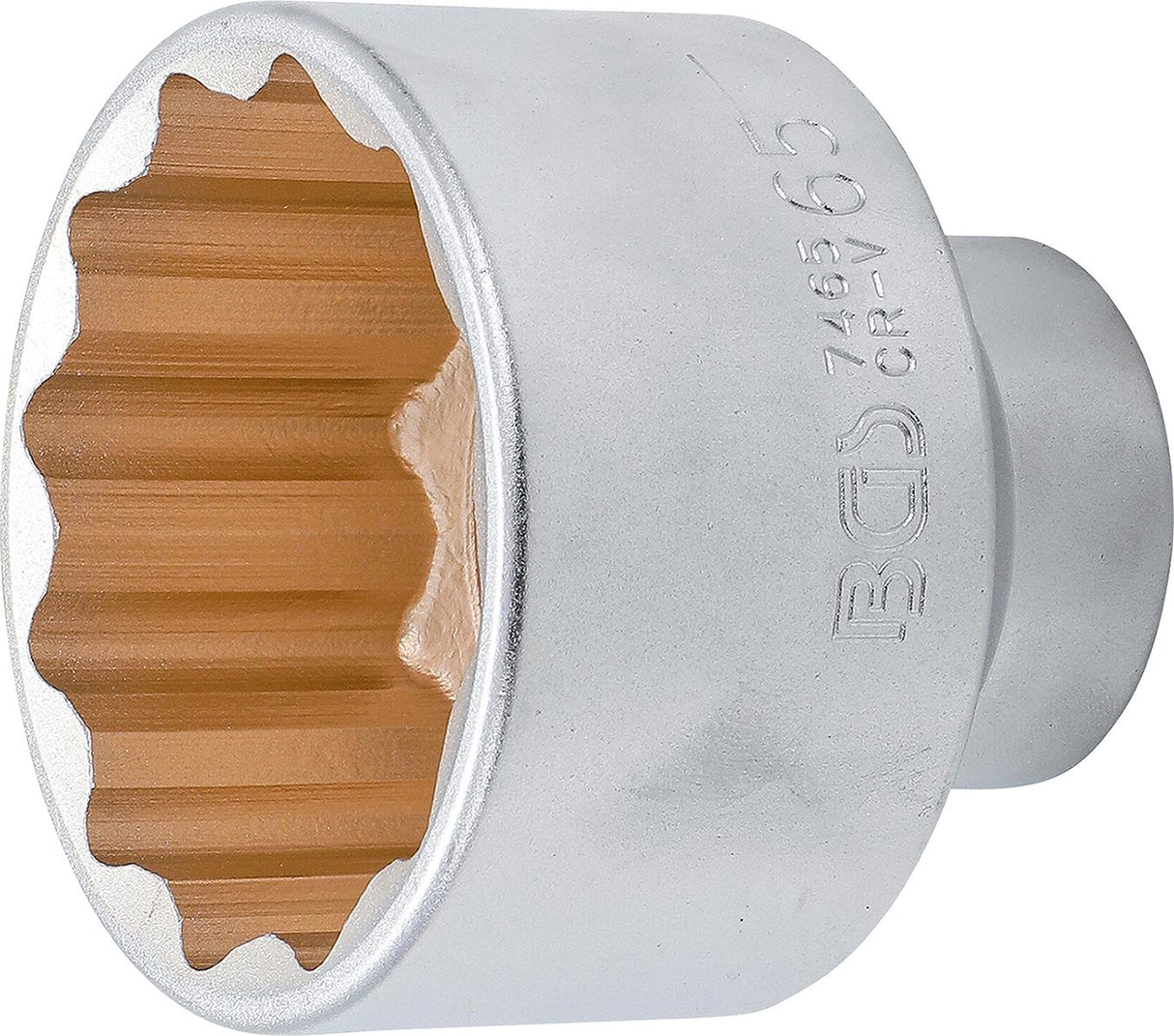 SOCKET, 12-POINT | 20 MM (3/4") DRIVE | 65 MM (7465)