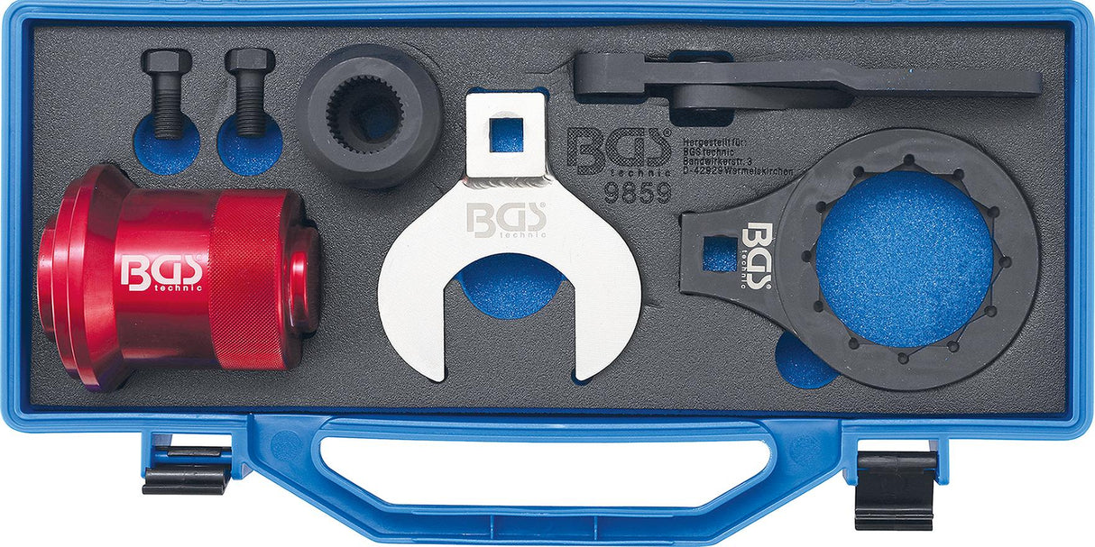 DIFFERENTIAL FLANGE & INSERT NUT TOOL SET | FOR BMW E70, E82, E90, E91, E92, E93 (9859)