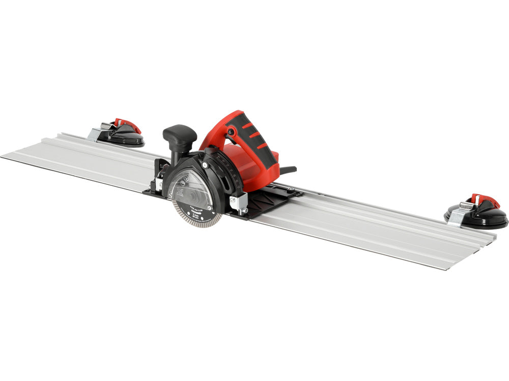 TILES CUTTER WITH GUIDE RAIL 125MM 1400W (YT-821591)