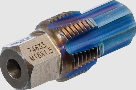 TAP WITH GUIDE SCREW | FOR DAMAGED OXYGEN SENSORS | M18 X 1.5 (74633B)
