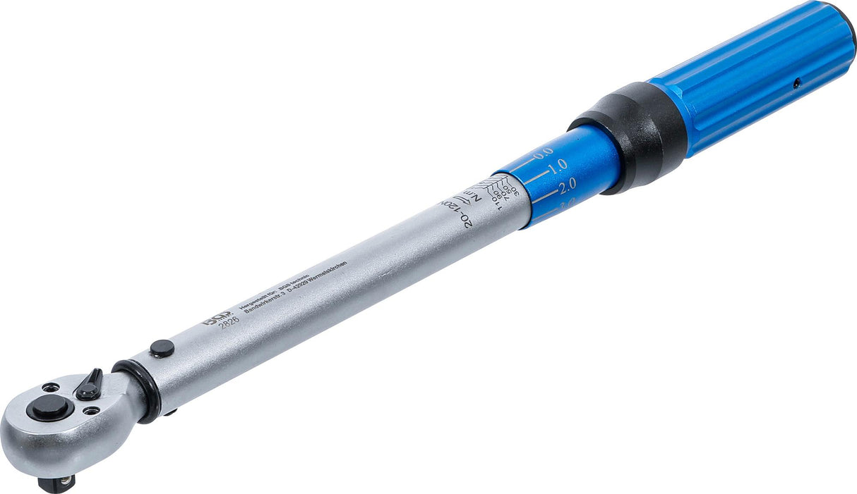 TORQUE WRENCH | 10 MM (3/8") | 20 - 120 NM (2826)