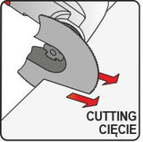 HALF-MOON SAW BLADE FOR MULTITOOL HSS (YT-34680)
