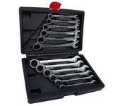 RATCHET WRENCH SET | PLASTIC BOX | 8-19 MM | 12 PCS. (SK5010)