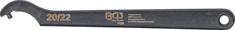 HOOK WRENCH WITH PIN | 20 - 22 MM (74209)