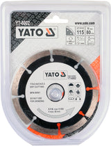DIAMOND BLADE SEGMENTED - HS 115 (YT-6002)