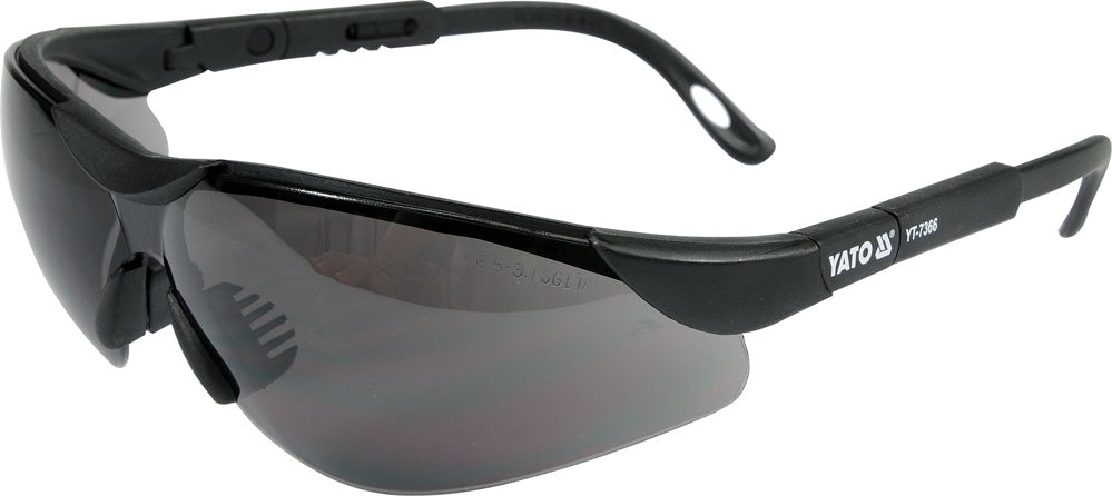 SAFETY GLASSES GREY (YT-7366)