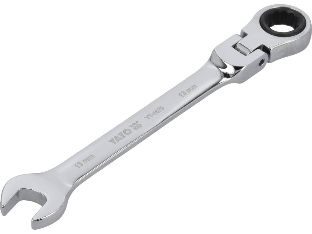 FLEX. RATCHET COMBINATION WRENCH 13MM (YT-1679)
