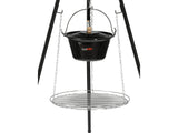 GRILL AND BOWL ON TRIPOD GRATE 49CM (99933)