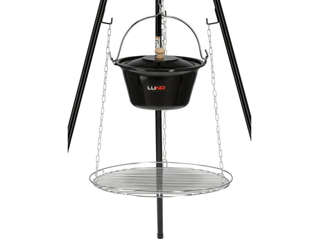 GRILL AND BOWL ON TRIPOD GRATE 49CM (99933)