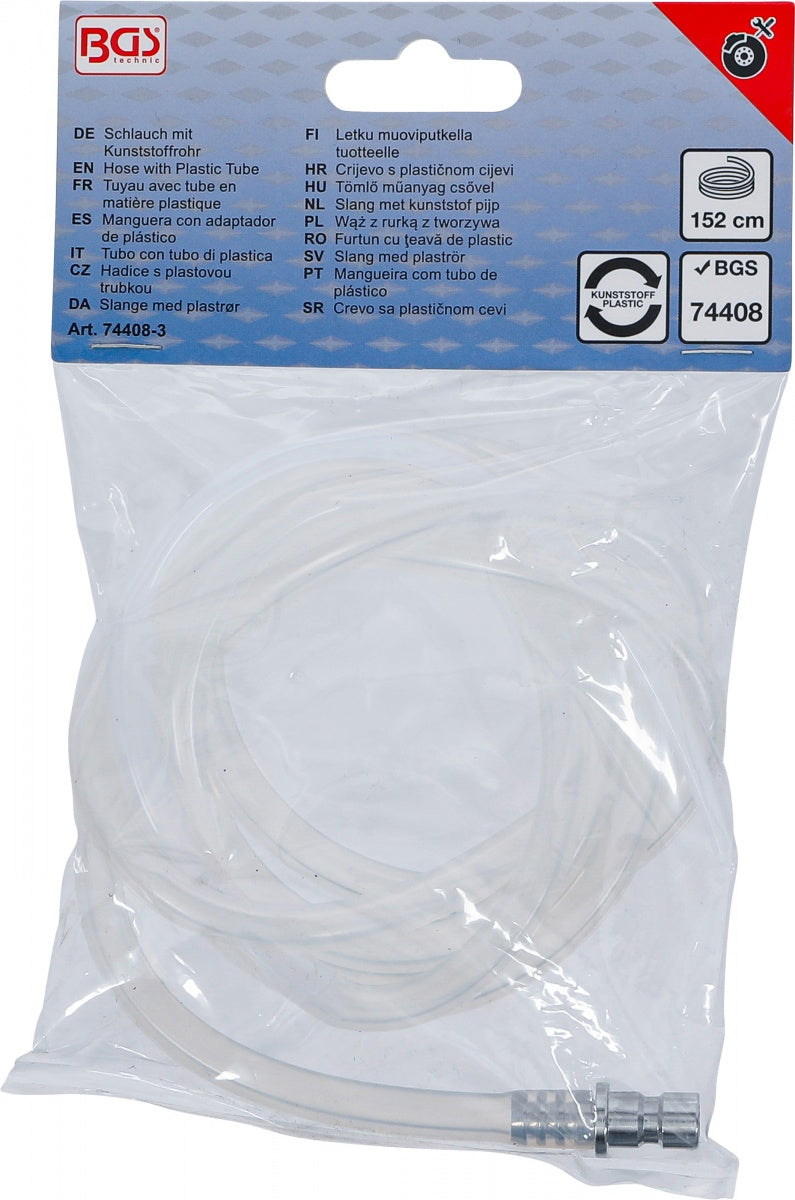 HOSE WITH PLASTIC TUBE | FOR BGS 74408 (74408-3)
