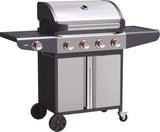OUTDOOR GRILL | GAS | 4 + 1 | STAINLESS STEEL | 16 KW (99652)