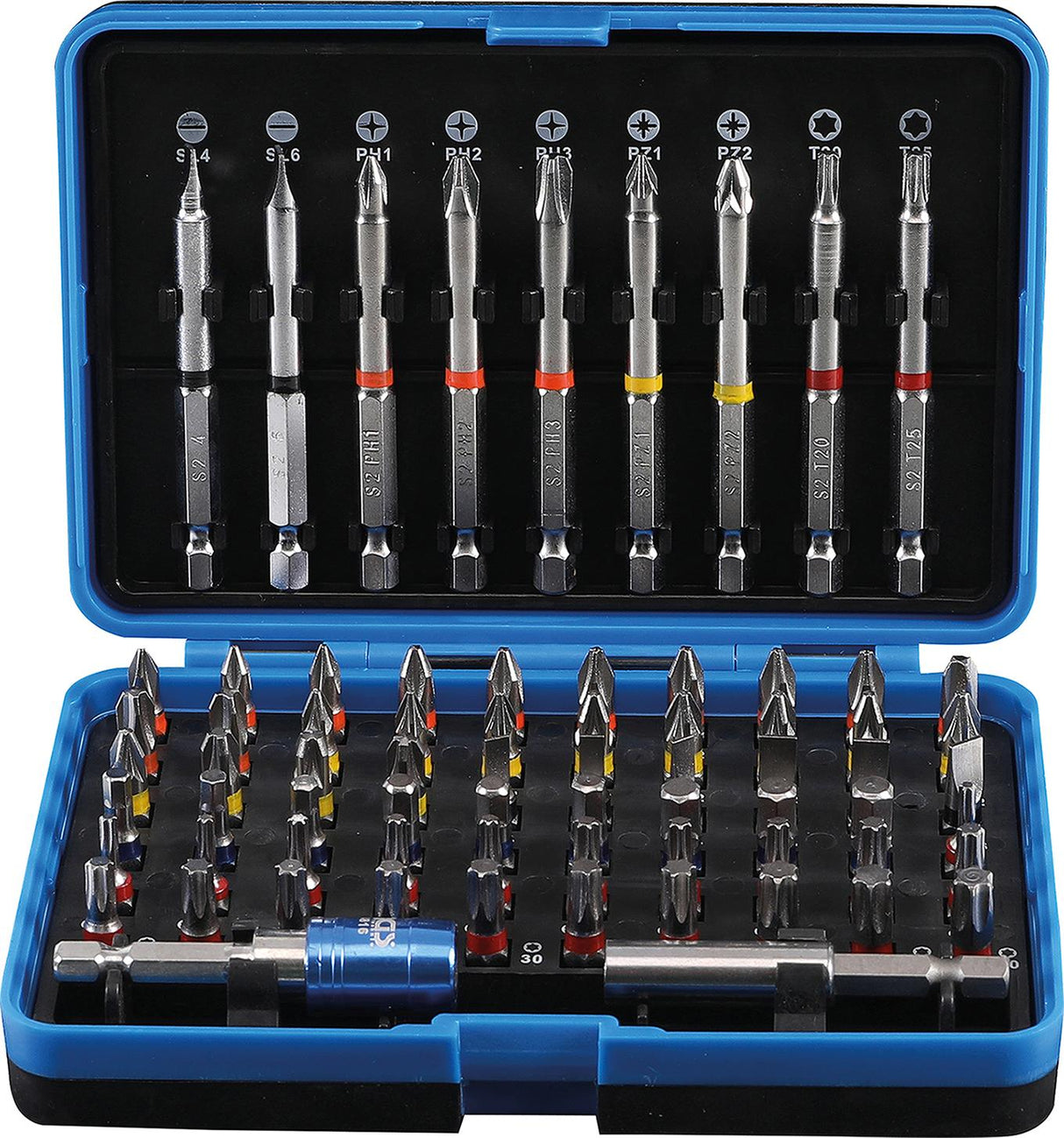 COLOR BIT SET | 71 PCS. (4815)
