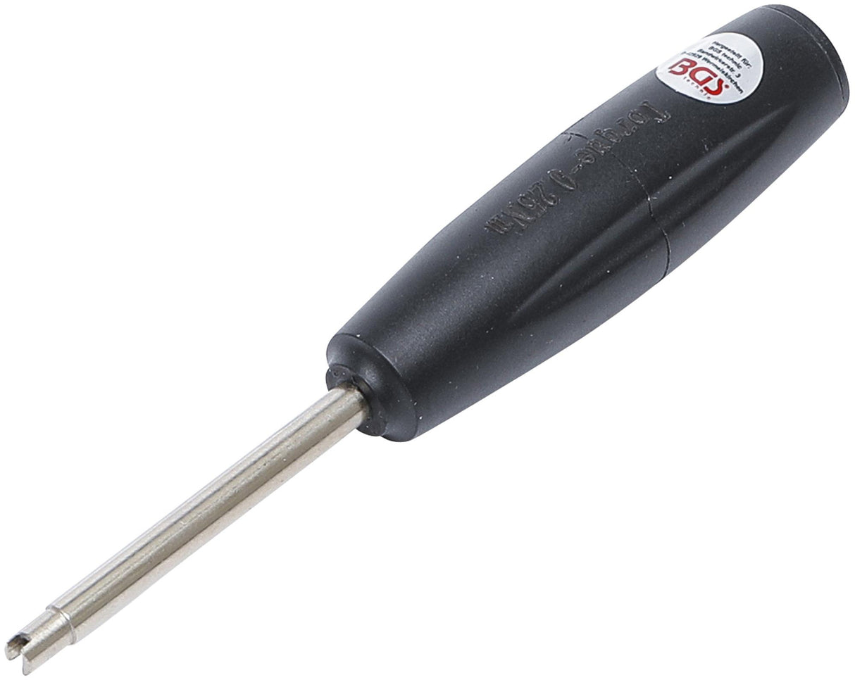 VALVE CORE TORQUE TOOL | 0.25 NM (1550)