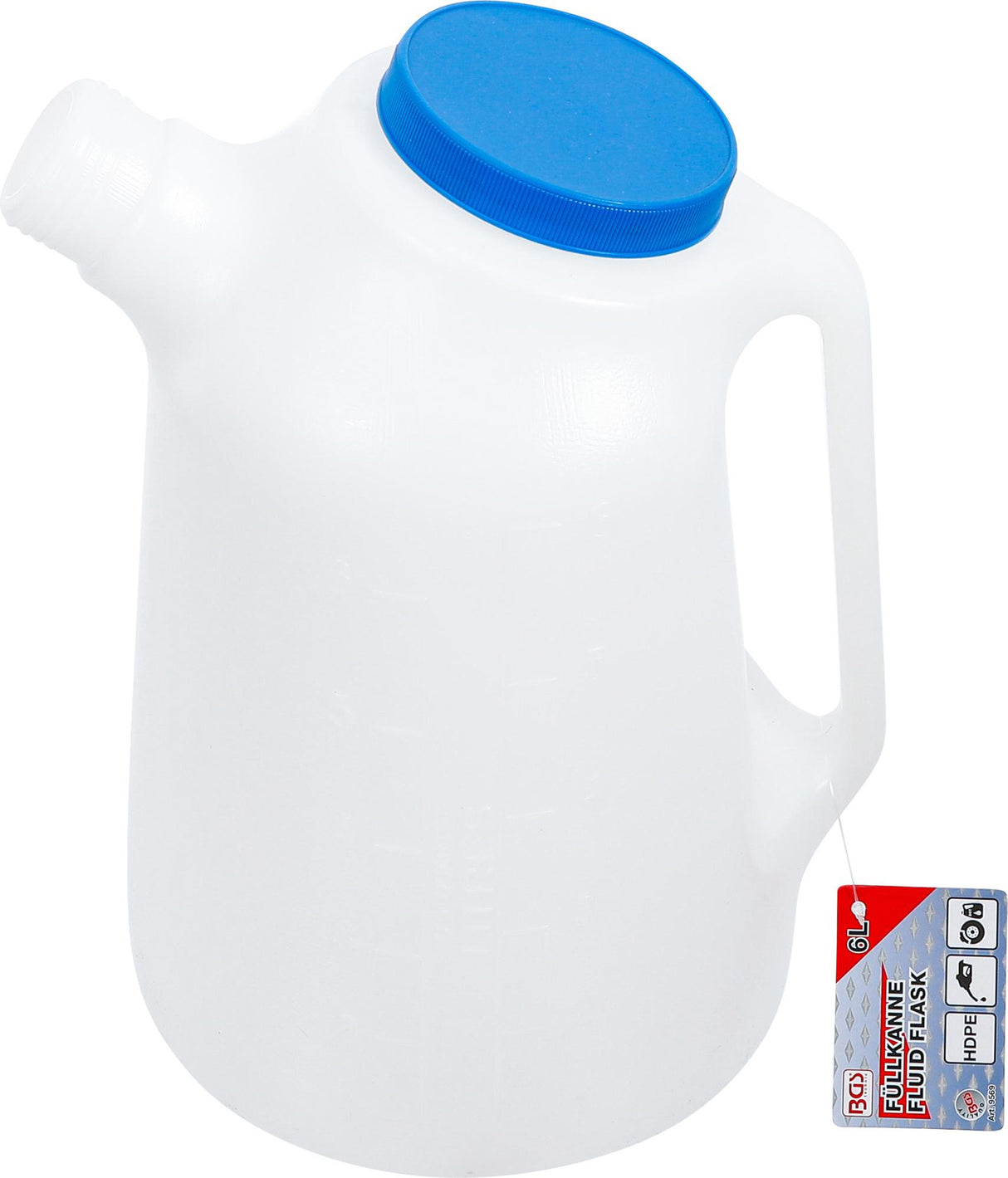 FLUID FLASK WITH FLEXIBLE SPOUT AND LID | 6 L (9569)