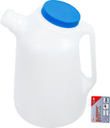 FLUID FLASK WITH FLEXIBLE SPOUT AND LID | 6 L (9569)