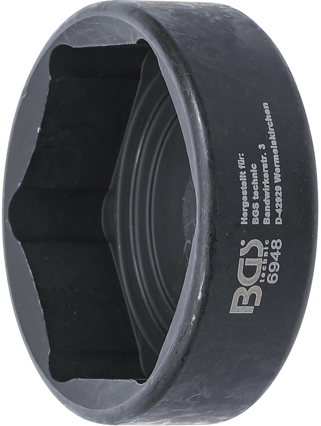 OIL FILTER SOCKET | FOR MERCEDES-BENZ ACTROS / ATEGO / AXOR / ECONIC | 46 MM (6948)