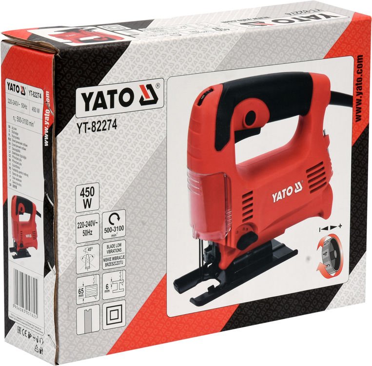 JIG SAW 450W LOW-VIBRATING (YT-82274)