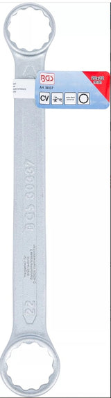 DOUBLE RING SPANNER | EXTRA FLAT | 20 X 22 MM (30337)
