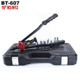 RIVETER FOR THREADED RIVETS | CASE | M3-M12 | 410 MM (BT-607)
