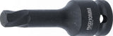 SCREW EXTRACTOR | 12.5 MM (1/2") DRIVE | FOR DAMAGED INTERNAL HEXAGON 10 MM (7004-10)