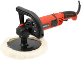 POLISHER 1400W (600-3200MIN-1; 180MM) (YT-82198)