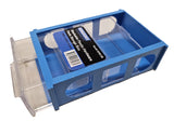 STACKABLE PLASTIC HARDWARE STORAGE BOX | 14X8.5X4 CM (SPB138)