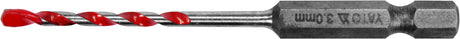 UNIVERSAL DRILL WITH HEX SHANK 3,0MM (YT-44780)