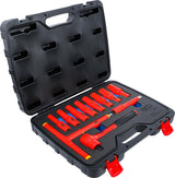 VDE SOCKET SET | 12.5 MM (1/2") DRIVE | 10 - 24 MM | 11 PCS. (7134)