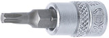 BIT SOCKET | 6.3 MM (1/4") DRIVE | T-STAR (FOR TORX) T20 (2592)