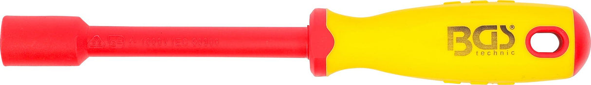 VDE SOCKET SCREWDRIVER | HEXAGON | 13 MM | BLADE LENGTH 125 MM (71093)