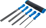 MACHINIST'S FILE SET | 5 PCS. (8494)