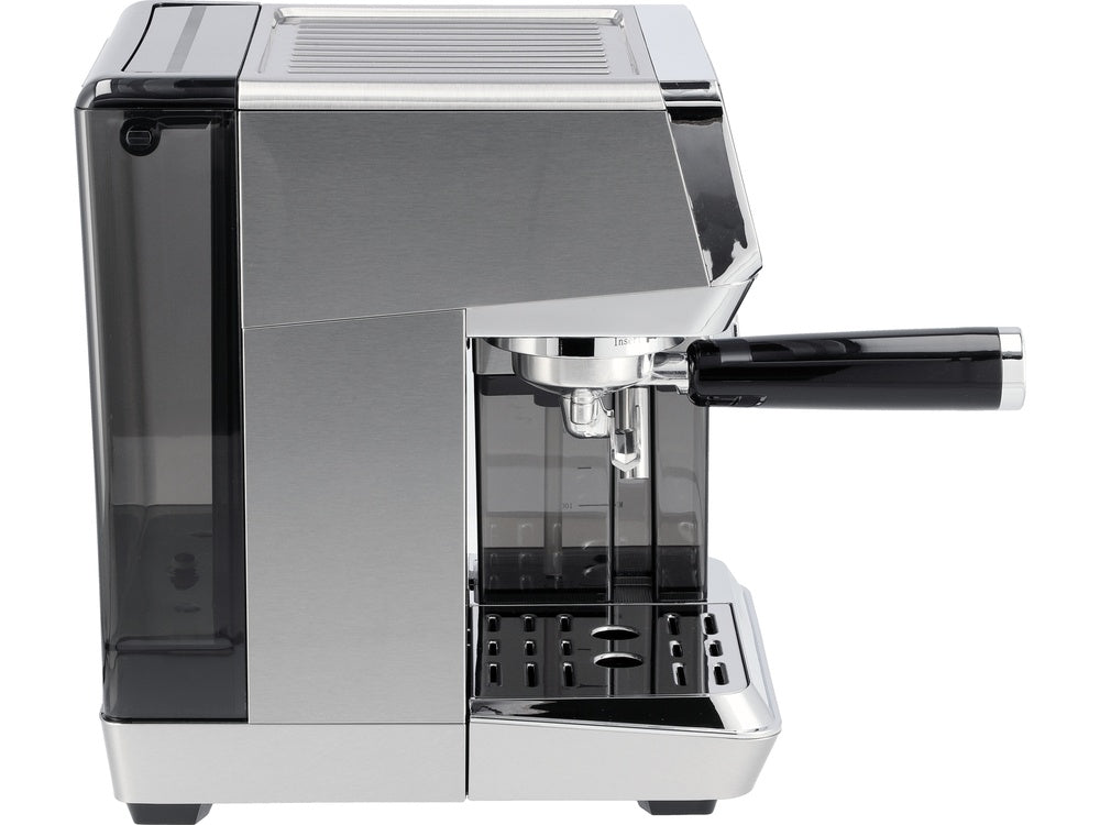 PRESSURE COFFEE MAKER WITH MILK FROTHER 1350W (68503)
