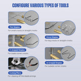 PLASTIC REPAIR SYSTEM/DEVICE | + 600 PCS. STAPLES (HS80W)