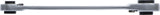 DOUBLE ENDED RATCHET WRENCH "4 IN 1" | 10 X 12, 14 X 17 MM (30818)