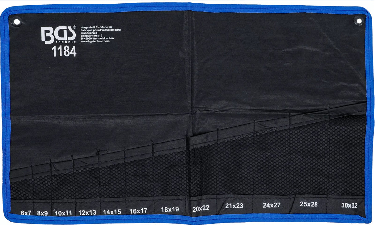 EMPTY TETRON BAG FOR BGS 1184 (1184-LEER)