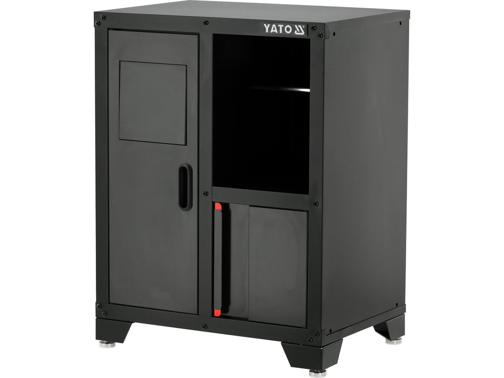 WORKSHOP CABINET WITH WASTE CONTAINER | 66.0 X 45.7 X 86.3 CM (YT-08962)