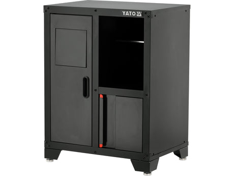 WORKSHOP CABINET WITH WASTE CONTAINER | 66.0 X 45.7 X 86.3 CM (YT-08962)