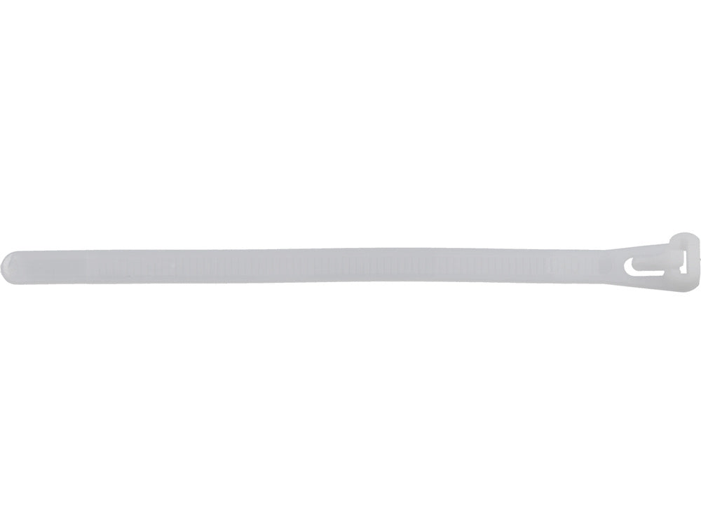 RELEASABLE CAB TIES 7,6X150MM 50PCS WHI (YT-70662)