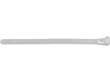 RELEASABLE CAB TIES 7,6X150MM 50PCS WHI (YT-70662)