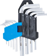 L-TYPE WRENCH SET | SHORT | INTERNAL HEXAGON 1.5 - 10 MM | 9 PCS. (807)