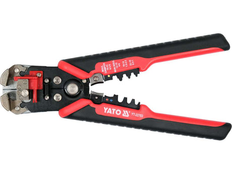 MULTIFUNCTION WIRE STRIPPER 225MM (YT-22703)