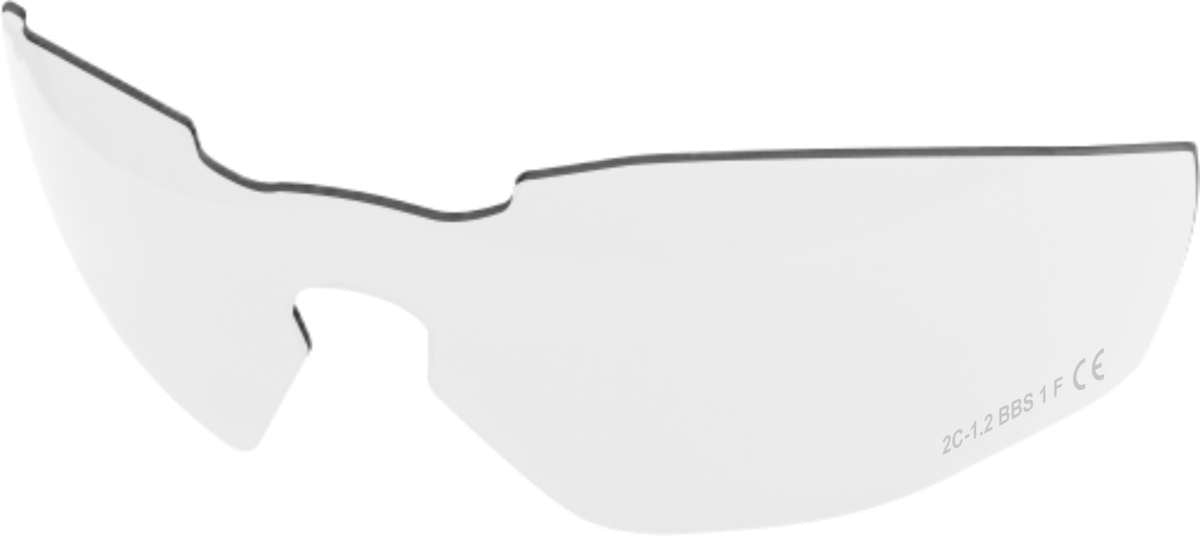 REPLACEMENT TRANSP. LENS FOR YT-74636 (YT-74638)