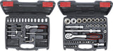 SOCKET SET | 6.3 MM (1/4") / 12.5 MM (1/2") DRIVE | INCH SIZES | 174 PCS. (9192)