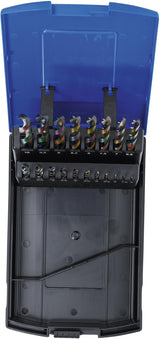 TWIST DRILL SET | HSS | 1 - 10 MM | 19 PCS. (2014)