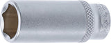 SOCKET, HEXAGON, DEEP | 6.3 MM (1/4") DRIVE | 14 MM (10514)