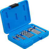 BLIND RIVET DRILL SET | HSS | 2.4 - 6.4 MM | 15 PCS. (2097)